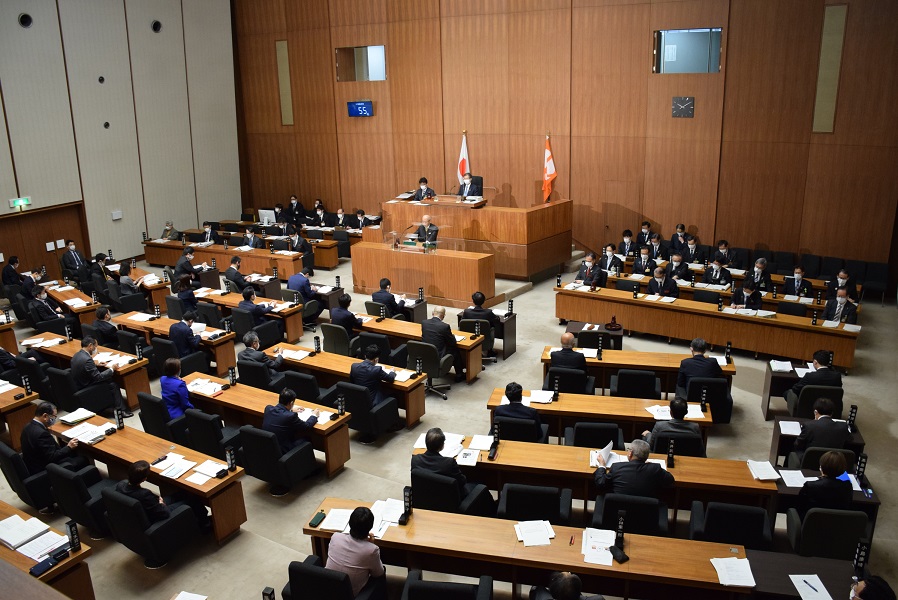 2月定例県議会　一般質問が始まります