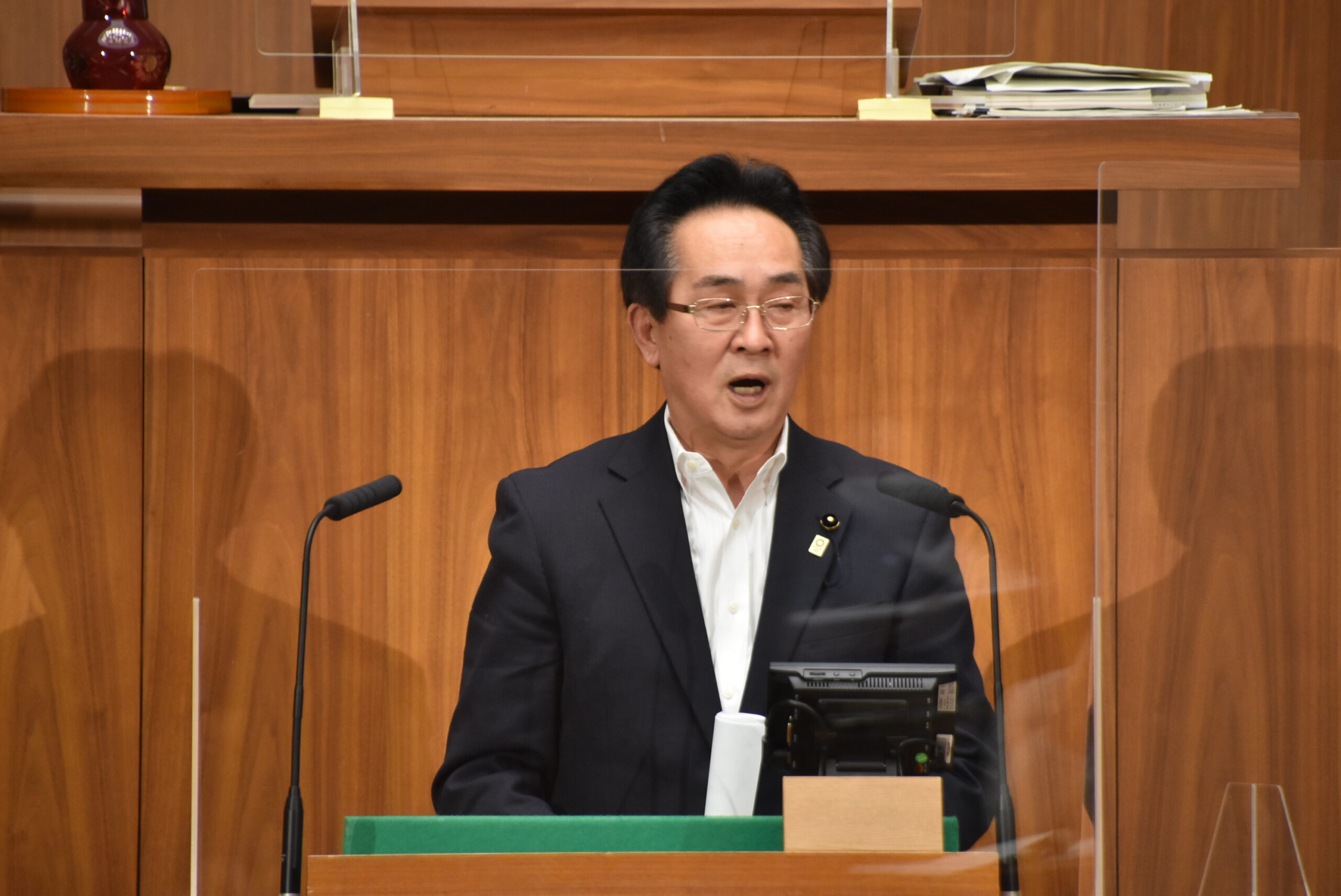 6月定例会　一般質問四日目
