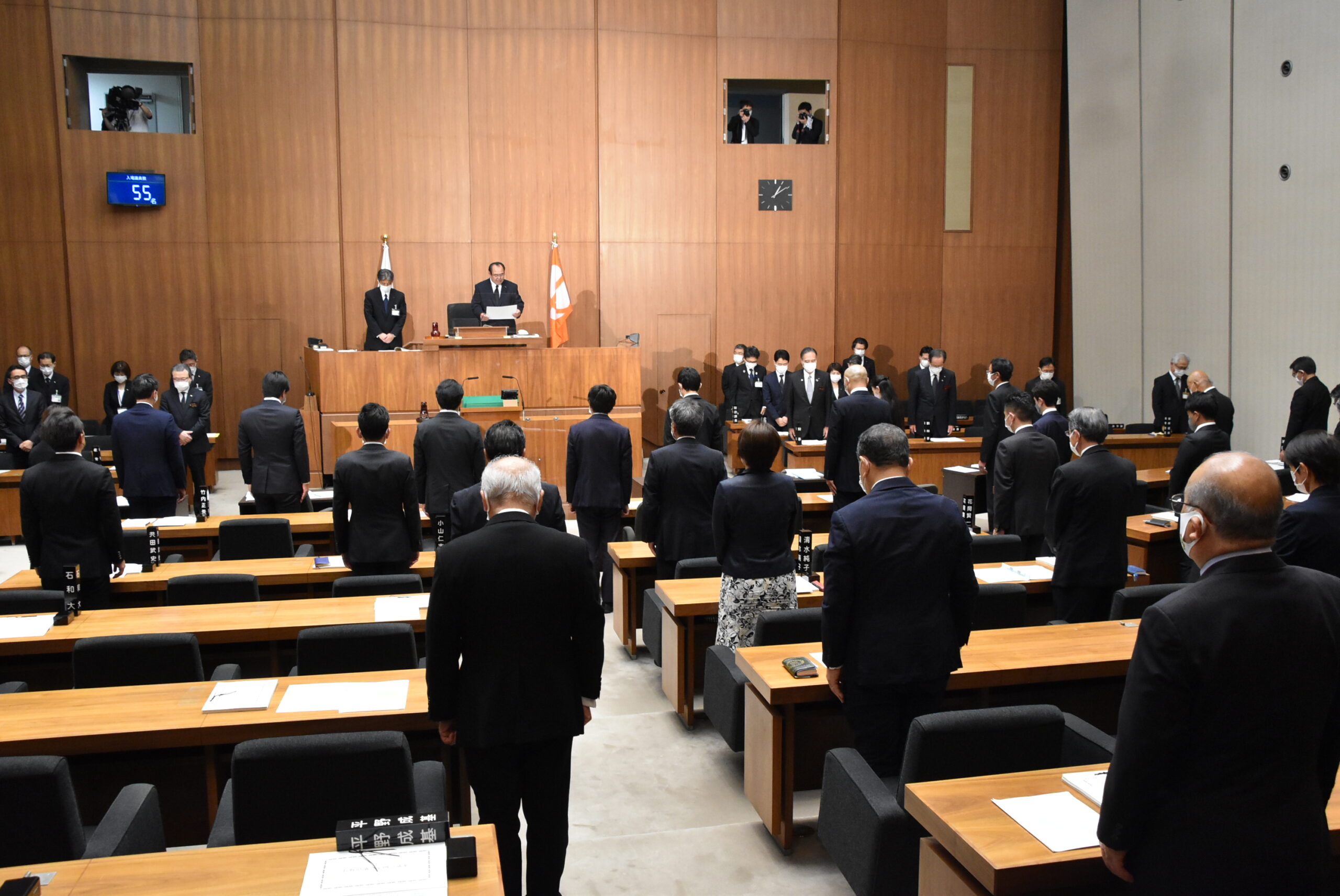 6月定例県議会が開会いたしました