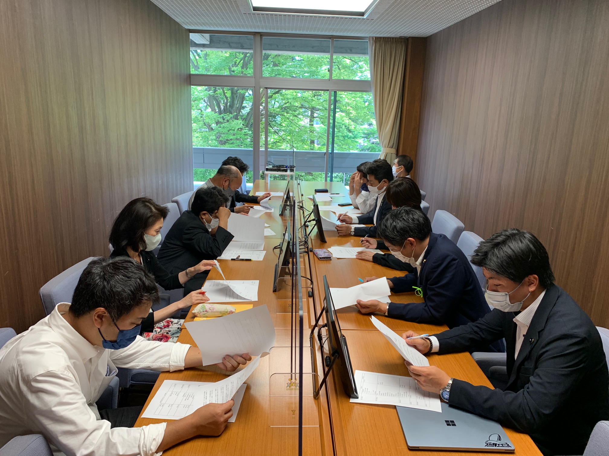 ６月定例県議会が閉会日をむかえました