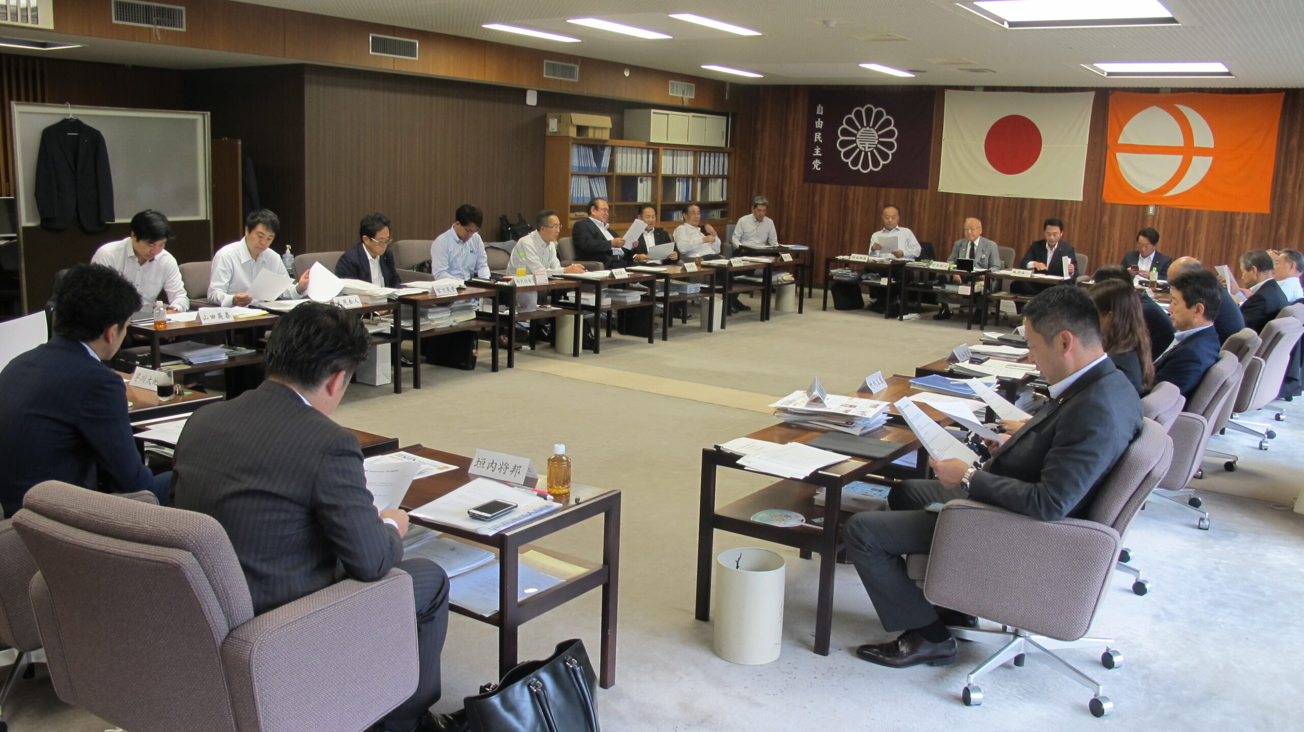 9月定例県議会　閉会