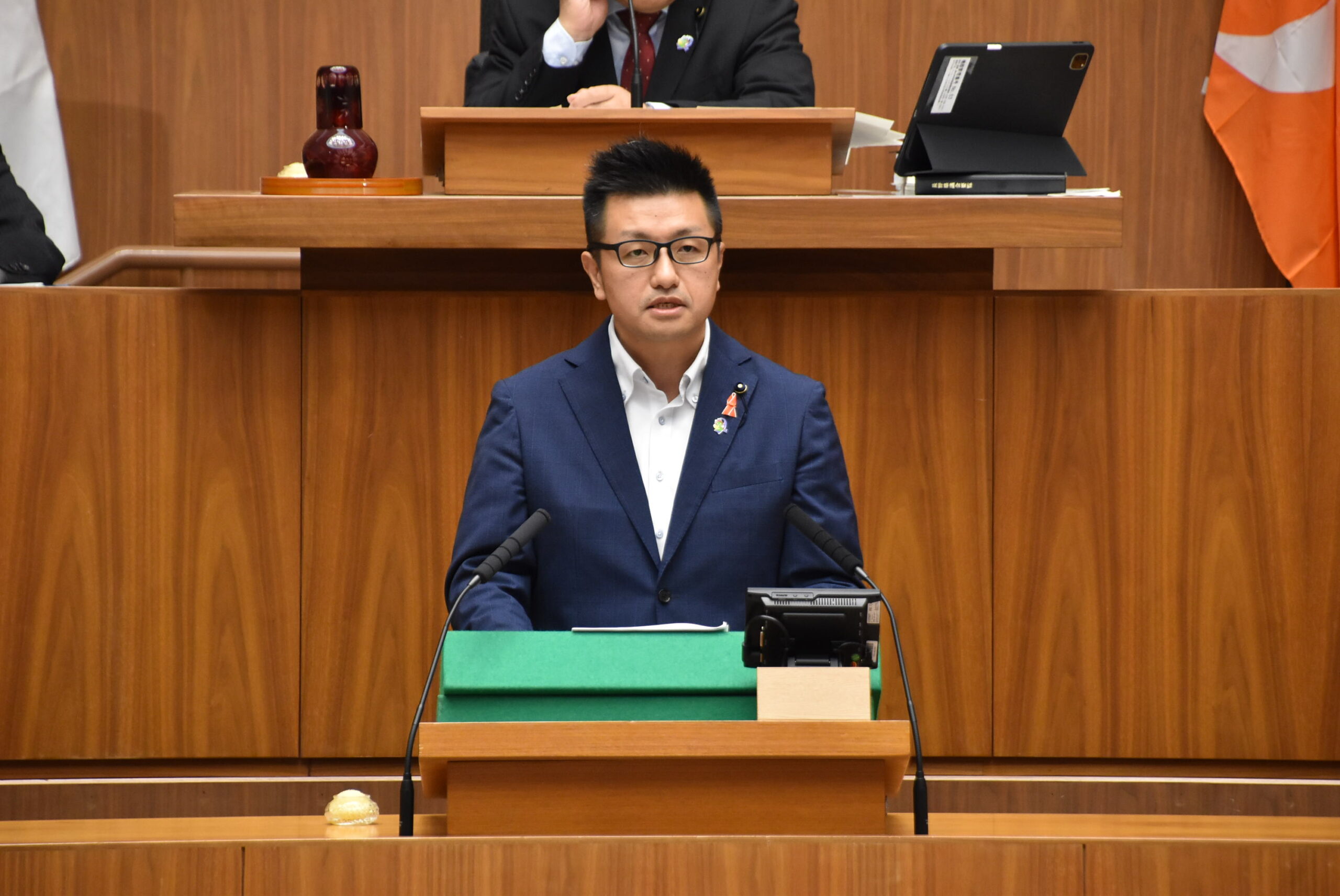 一般質問二日目