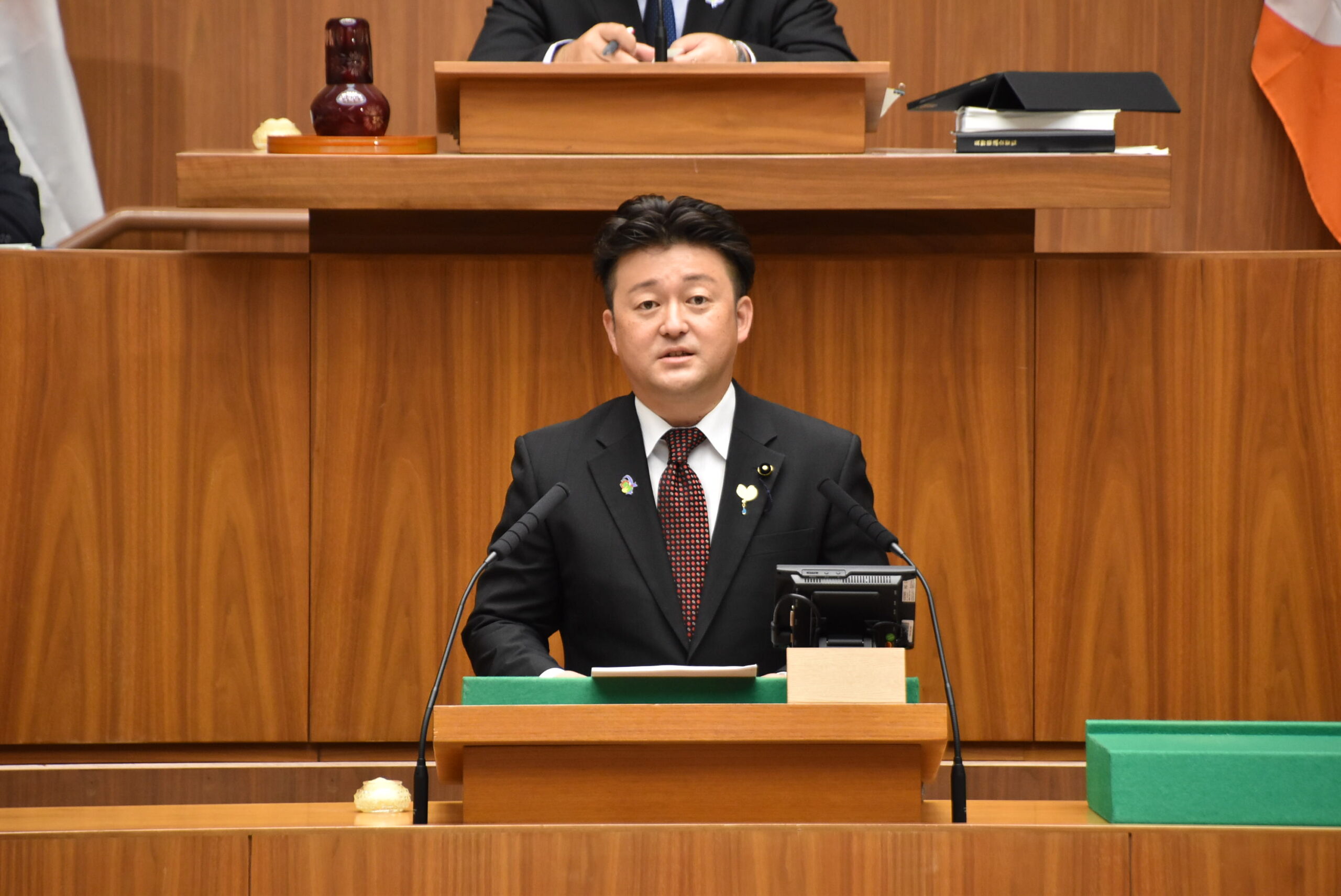 一般質問四日目
