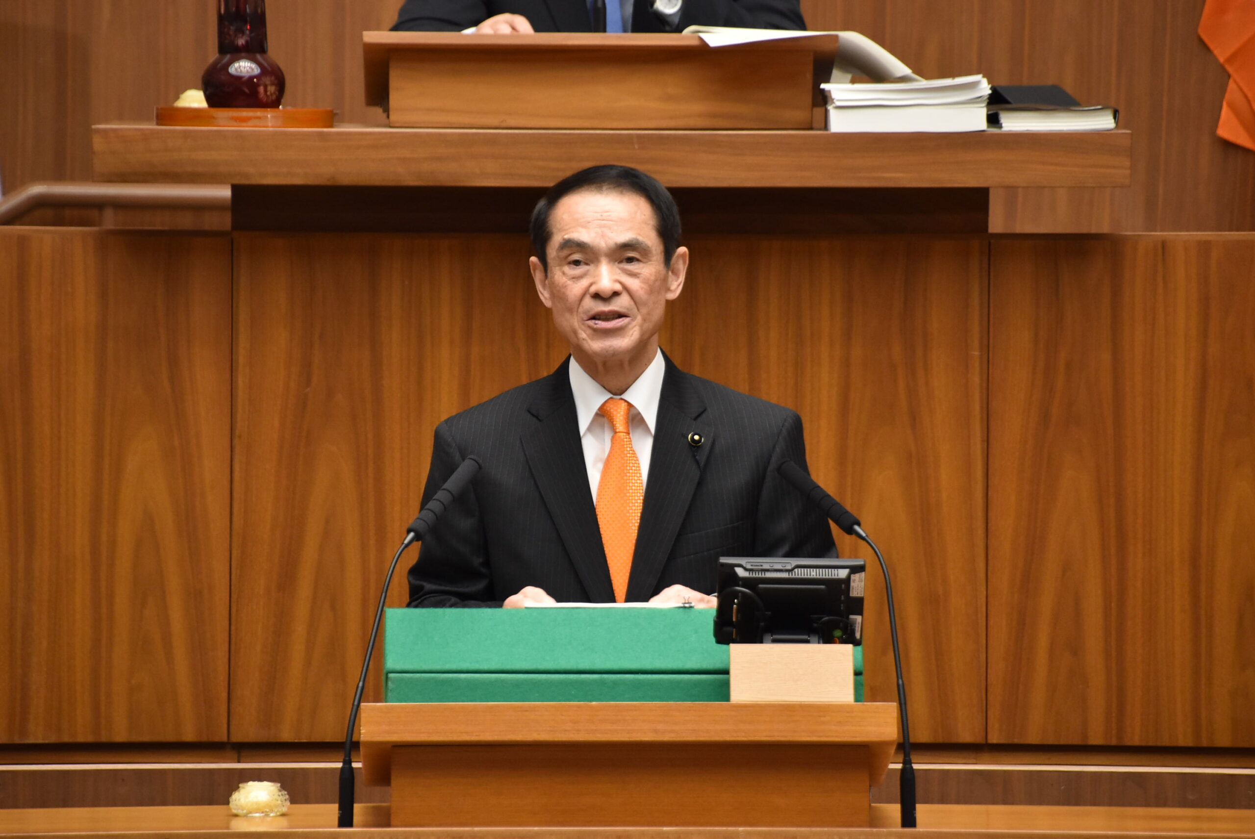 一般質問二日目