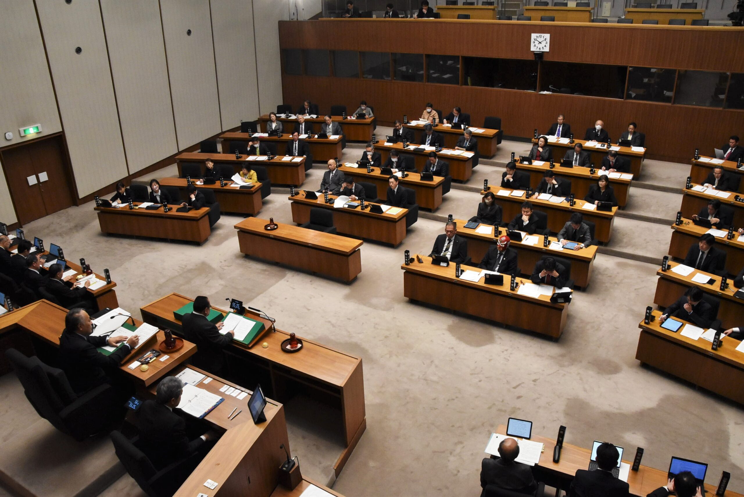 2月定例県議会　閉会