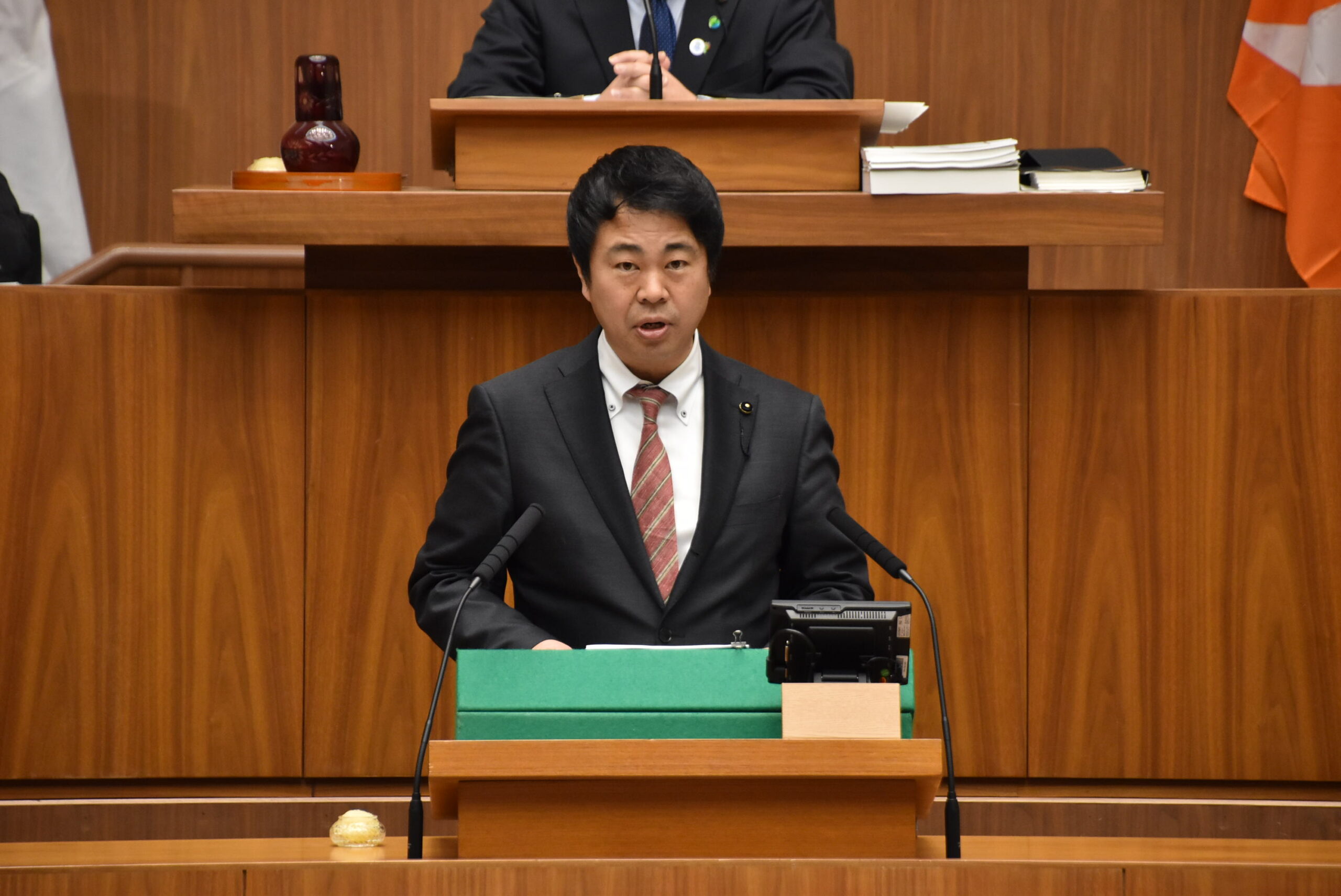 一般質問三日目