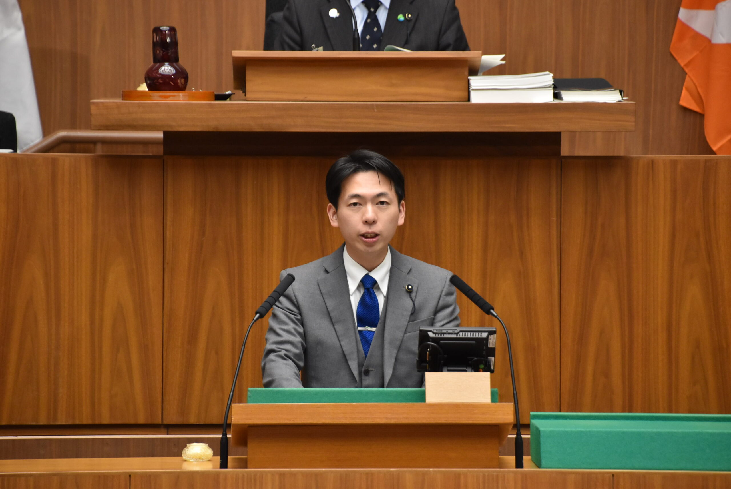 一般質問五日目