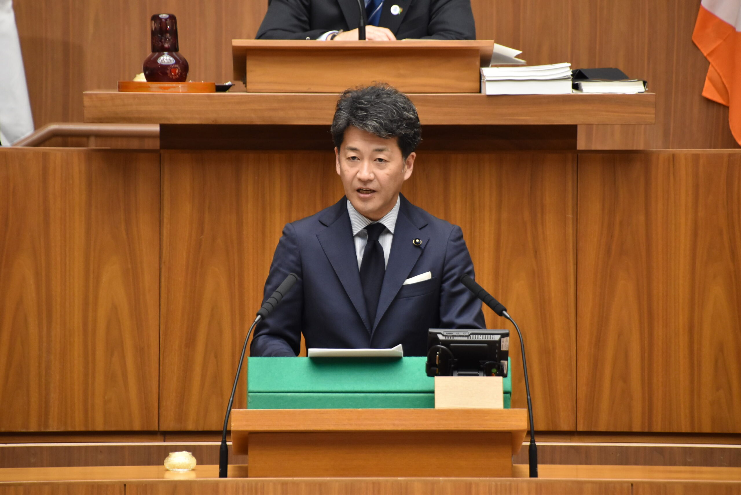 一般質問四日目