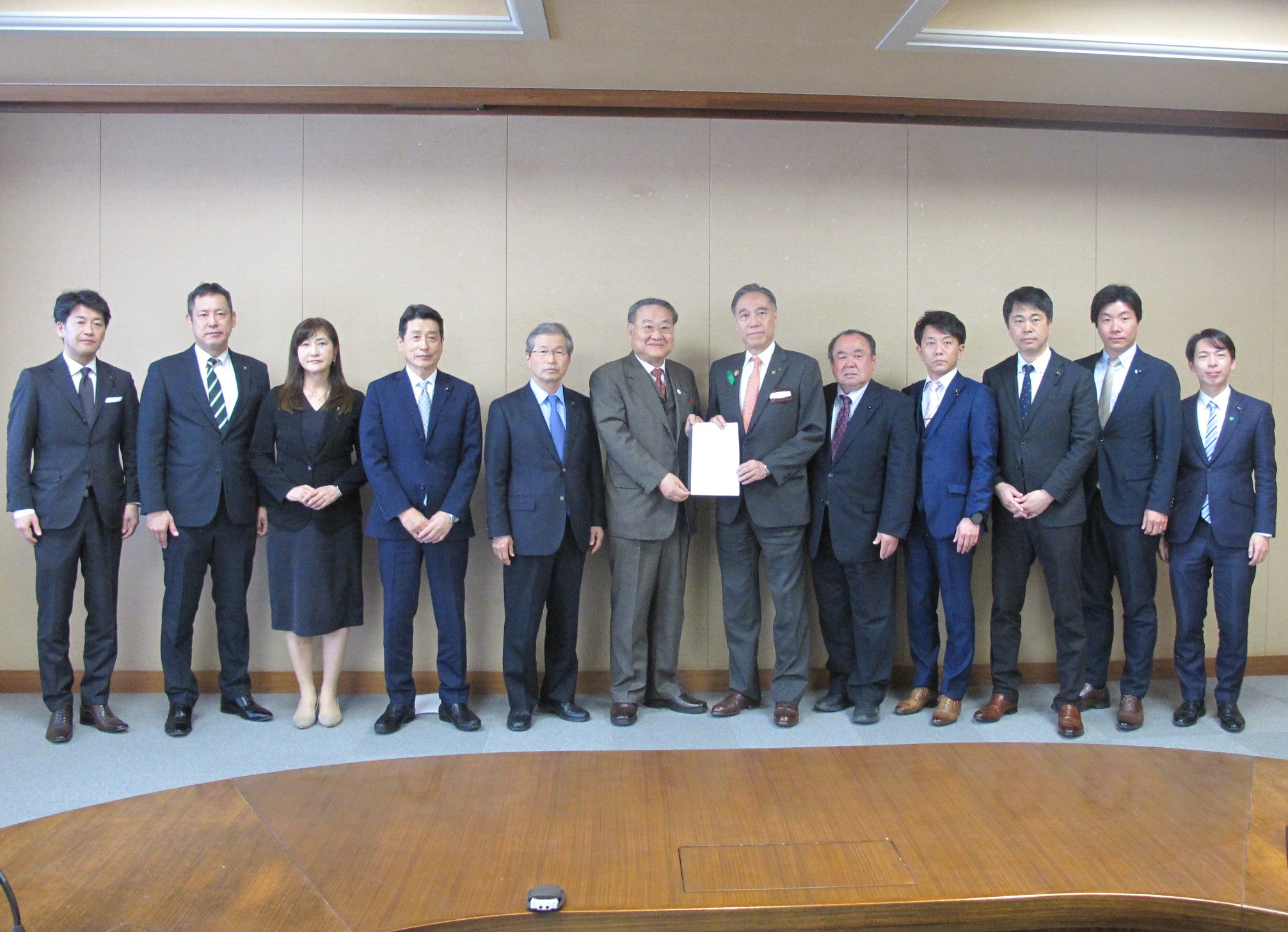 新年度がスタート　～緊急知事要望も～