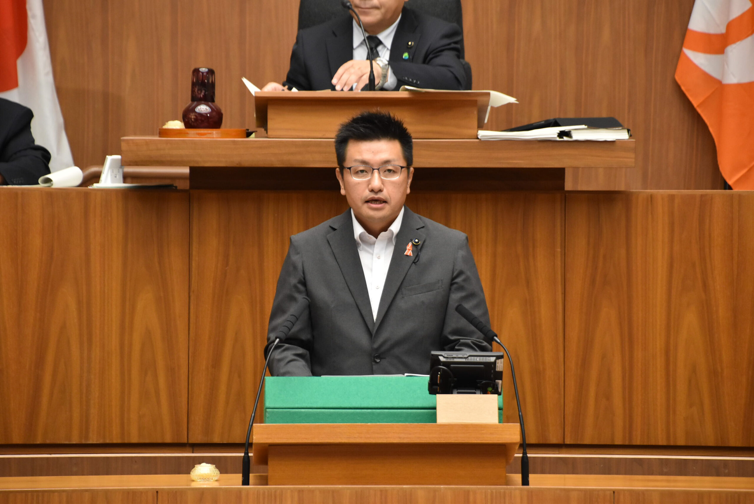 一般質問四日目